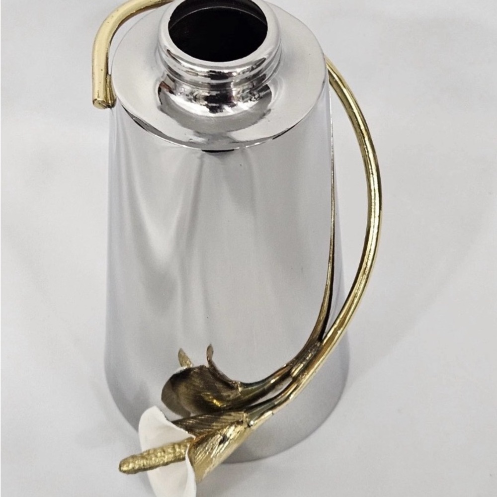 Michael Aram Calla Lily Soap Dispenser without pump - Picture 4 of 8